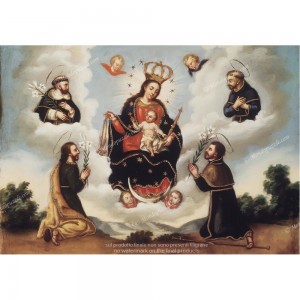 Puzzle "Our Lady of the Rosary" (500) - 31026