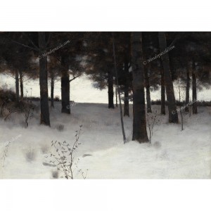 Puzzle "Woods In Winter" (1000) - 41809