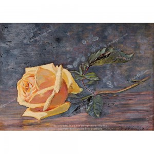 Puzzle "Yellow Rose" (1000)...