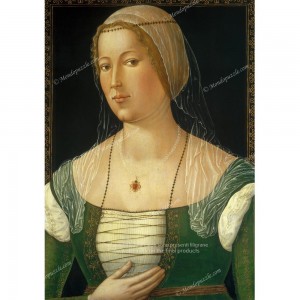 uzzle "Portrait Of A Young Woman" (1000) - 41813