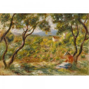 Puzzle "The Vineyards At Cagnes" (1000) - 41823