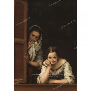 Puzzle "Two Women at a...