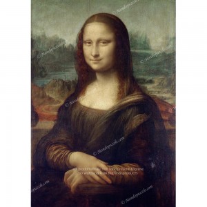 Puzzle "Mona Lisa, Da...