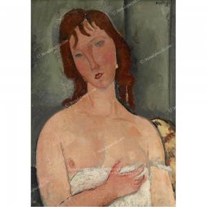 Puzzle "Portrait of a Young Woman" (1000) - 41835