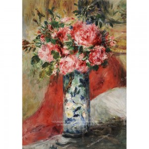 Puzzle "Roses and Peonies" (1000) - 41842