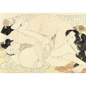 Puzzle "Man and woman making love" (1000) - 64099