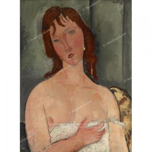Puzzle "Portrait of a Young Woman" (2000) - 81397