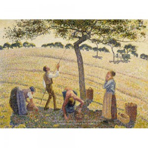 Puzzle "Apple Harvest, Pissarro" (2000) - 81399
