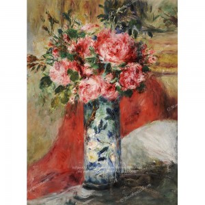 Puzzle "Roses and Peonies" (2000) - 81401