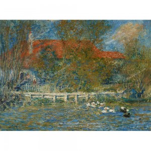 Puzzle "The Duck Pond,...