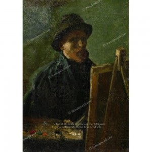 Puzzle "Self-Portrait as a Painter" (1000) - 41844