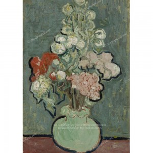 Puzzle "Vase Of Flowers, Van Gogh" (1000) - 41846