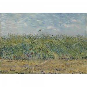Puzzle "Wheatfield with...