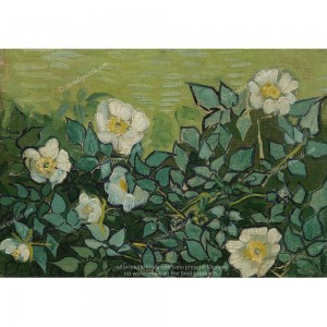 Puzzle "Wild Roses, Van Gogh" (1000) - 41849