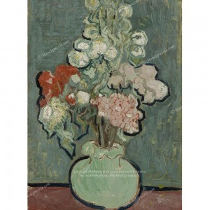 Puzzle "Vase Of Flowers, Van Gogh" (2000) - 81404