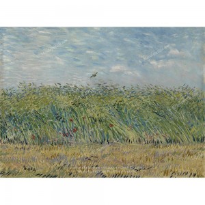 Puzzle "Wheatfield With...