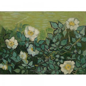 Puzzle "Wild Roses, Van Gogh" (2000) - 81407