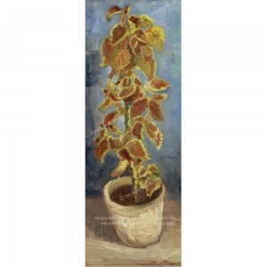 Puzzle "Flame Nettle in a...