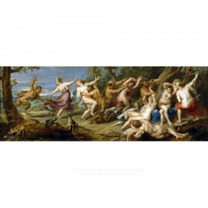 Puzzle "Diana and Nymphs"...