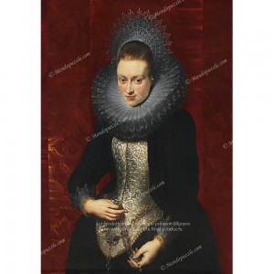 Puzzle "Portrait of  Woman with a Rosary" (1000) - 41853