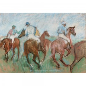 Puzzle "Jockeys, Degas" (1000) - 41862