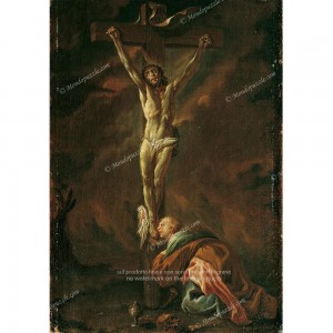 Puzzle "Christ on the cross" (1000) - 41890