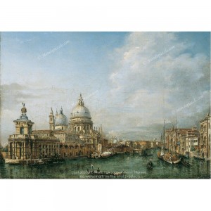 Puzzle "Grand Canal in...
