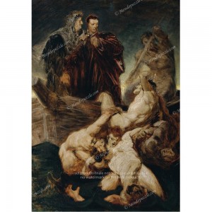 Puzzle "Dante and Virgil" (1000) - 41904