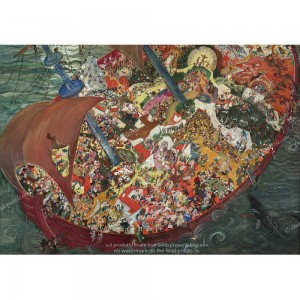 Puzzle "The Ship of Fools" (1000) - 41910