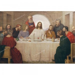 Puzzle "The last supper,...