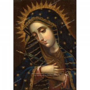 Puzzle "The Virgin of Sorrows" (1000) - 41919