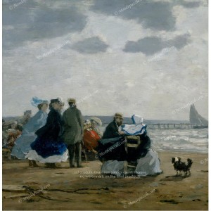 Puzzle "On the Beach" (1500 S) - 71137