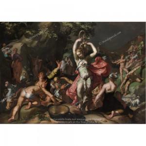 Puzzle "Moses Striking the...