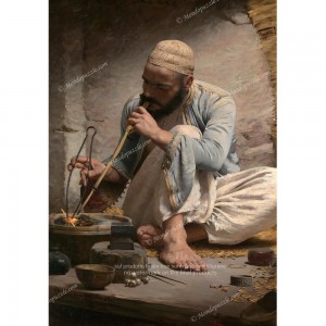 Puzzle "The Arab Jeweler" (1000) - 41941