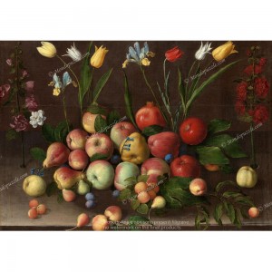Puzzle "Fruit and Flowers"...