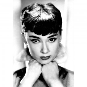 Puzzle "Audrey Hepburn,...