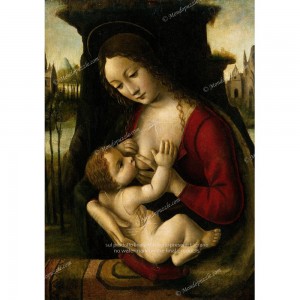 Puzzle "Madonna and Child" (1000) - 41958