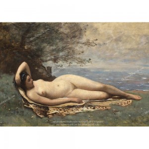 Puzzle "Bacchante by the Sea" (1000) - 41959
