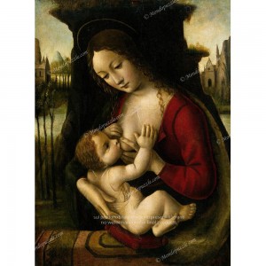 Puzzle "Madonna and Child" (2000) - 81431