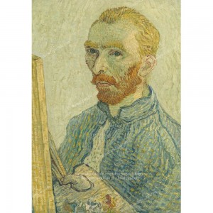 Puzzle "Portrait of Vincent" (1000) - 41973
