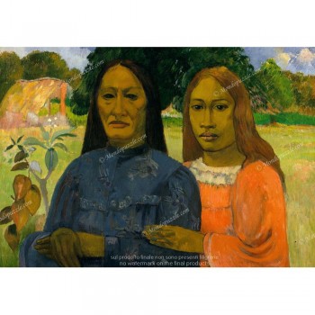 Puzzle "Two Women" (1000) -...