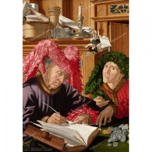 Puzzle "Two Tax Gatherers" (1000) - 40320