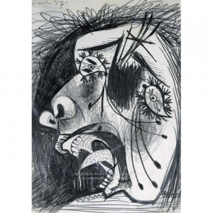 Puzzle "Estudio de cabez, Picasso" (1000) - 41093