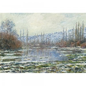 Puzzle "The Thaw at Vétheuil" (1000) - 41983