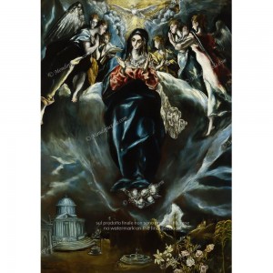 Puzzle "The Immaculate Conception" (1000) - 41984