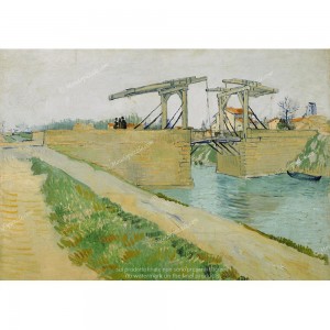 Puzzle "Ponte di Langlois, Van Gogh" (1000)
