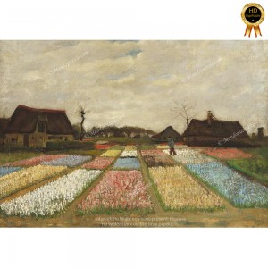 Puzzle "Flower Beds, Van Gogh" 1000 - 61008