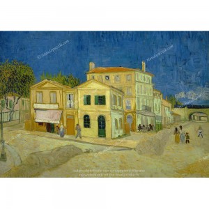 Puzzle "Casa gialla, Van Gogh" (1000) - 61023