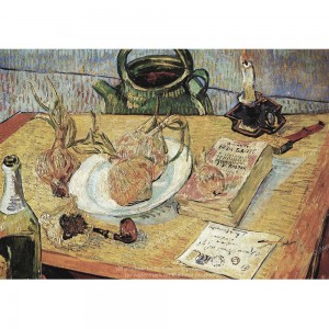 Puzzle "Natura morta, Van Gogh" (1000) - 61027
