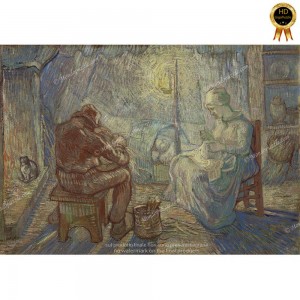 Puzzle "Evening, Van Gogh"...
